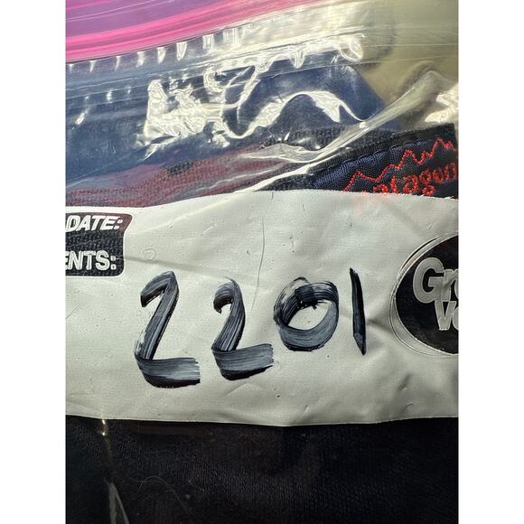 Patagonia capilene base layer navy long jonns mens small outdoor hiking hunting - Picture 6 of 6